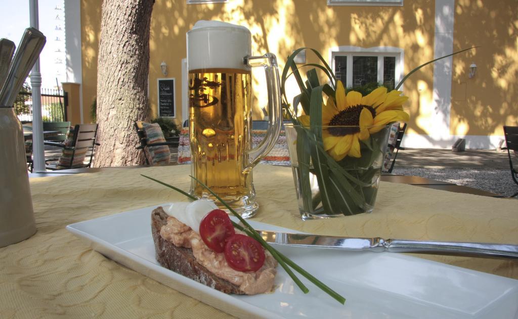 Hotel Gasthof Alte Post - Restaurant Offen Oberding Exterior photo