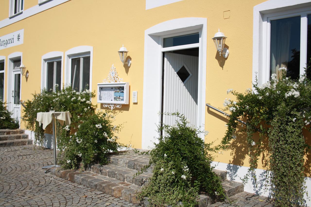Hotel Gasthof Alte Post - Restaurant Offen Oberding Exterior photo